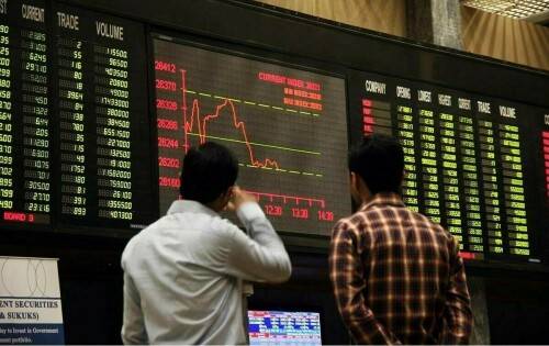 Share prices inch up at Pakistan Stock Exchange