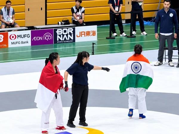 Singapore’s Tiffany Teo reaches MMA final of Asian Games 