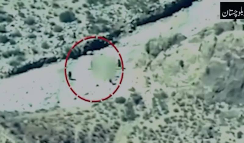 Six militants killed, nine suspects held in Balochistan operation