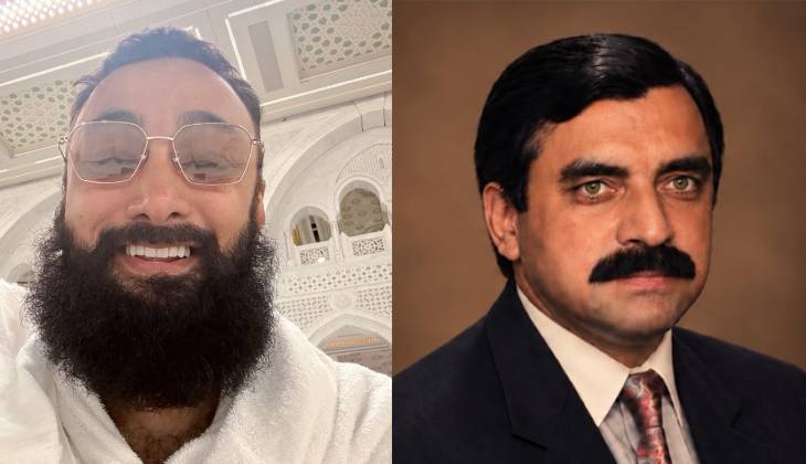 Umair Jaswal mourns father Tariq Majeed Jaswal