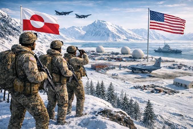 US to build two military bases in southern and eastern Greenland