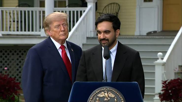 Trump praises Mamdani after meeting in New York