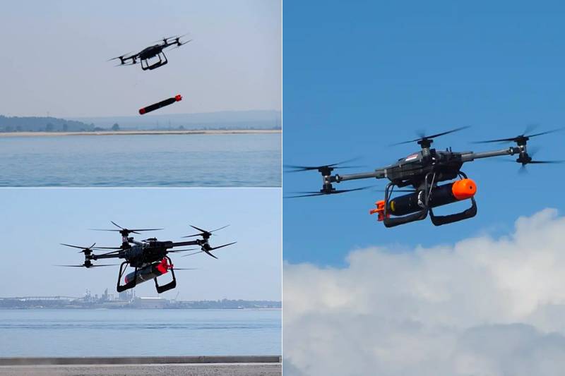 US torpedo test-fired from UK sea drone for first time