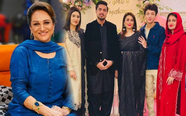 3 Biwiyan ek sath khilkhila rahi hain, kaise? Bushra Ansari questions Iqrar-ul-Hassan’s family dynamic