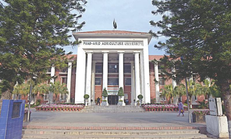 Arid Agriculture University shifts classes online amid twin cities law and order situation
