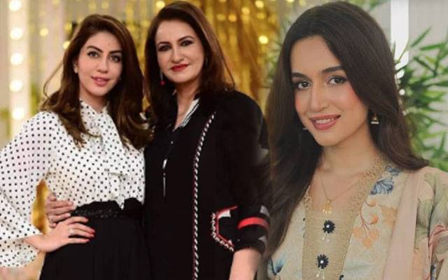 Behan kon ho tum! Sadia fires back at Hira Khan over Saba Faisal remarks