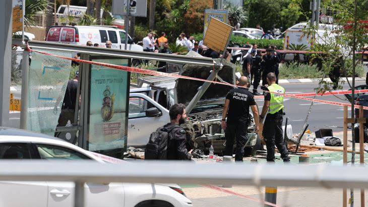 Car ramming injures Israeli soldier, attacker dead: officials