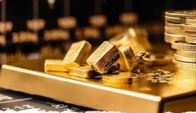 Gold price declines by Rs1,800 per tola in Pakistan
