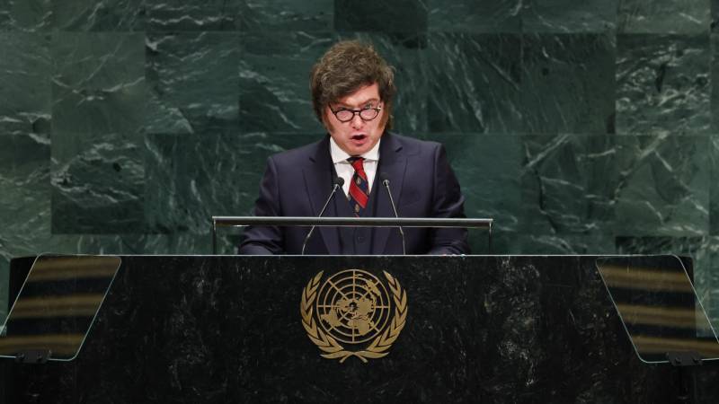 Milei tells the UN it is a 'useless organization'