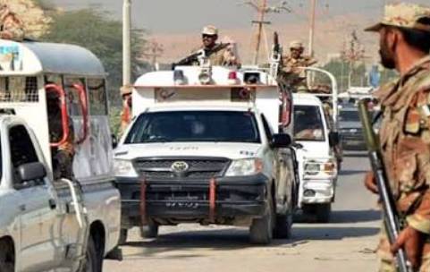 Nine terrorists killed in Mastung security forces operation