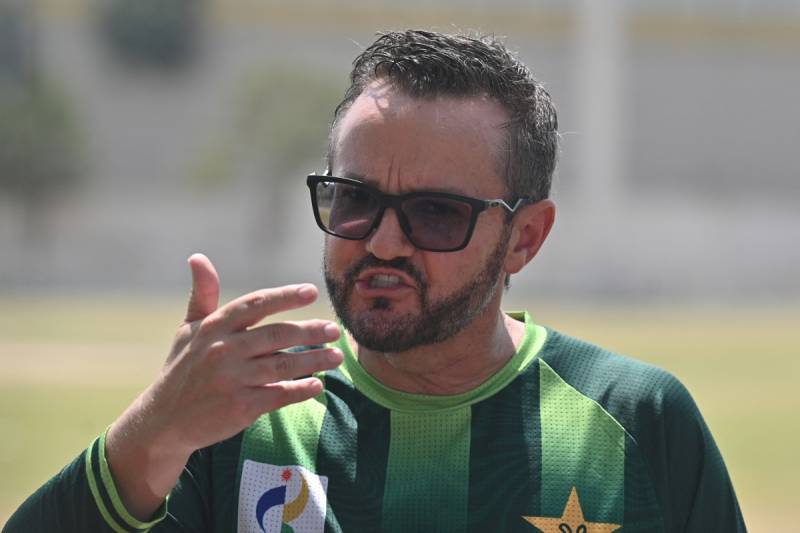 Pakistan coach Hesson eyes up India clash at Asian Games