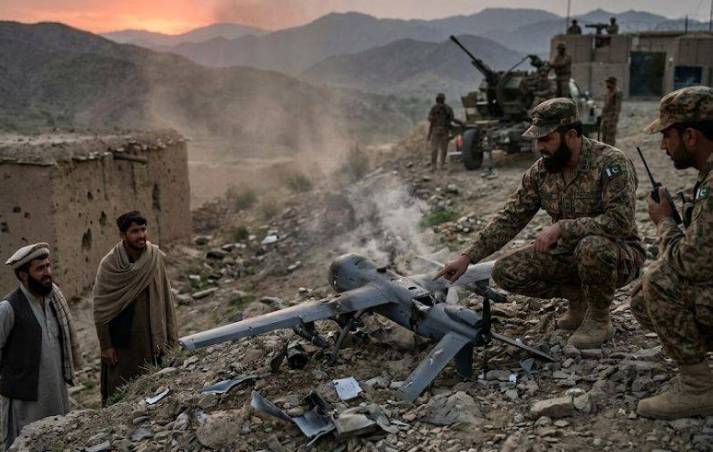Pakistan shoots down 8 Afghan drones near Torkham and Kohat borders