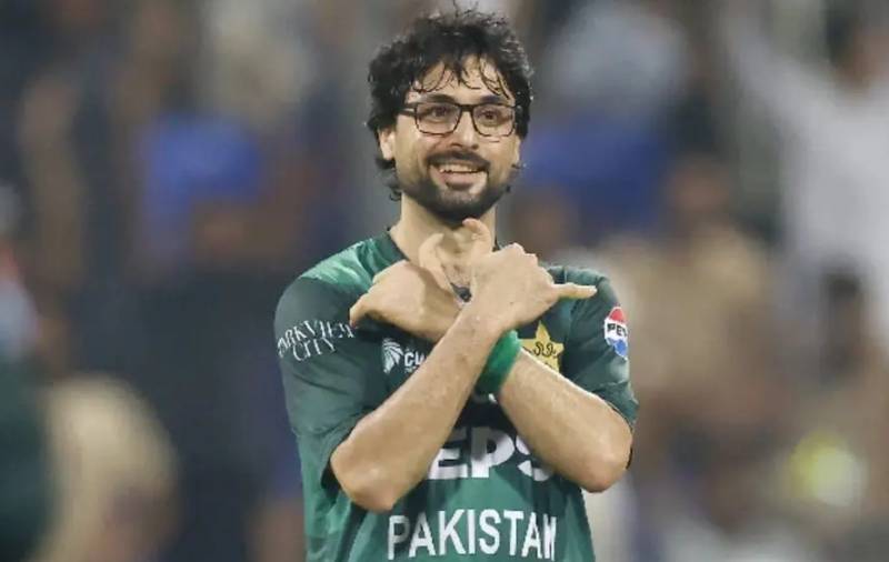 Pakistan spinner Abrar Ahmed reaches top spot in ICC T20 rankings