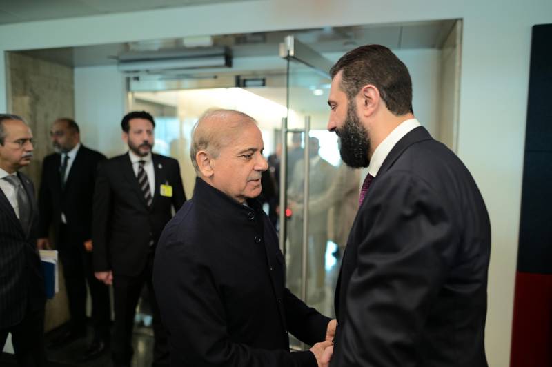 PM Shehbaz meets Syrian President on sidelines of 81st UNGA Session