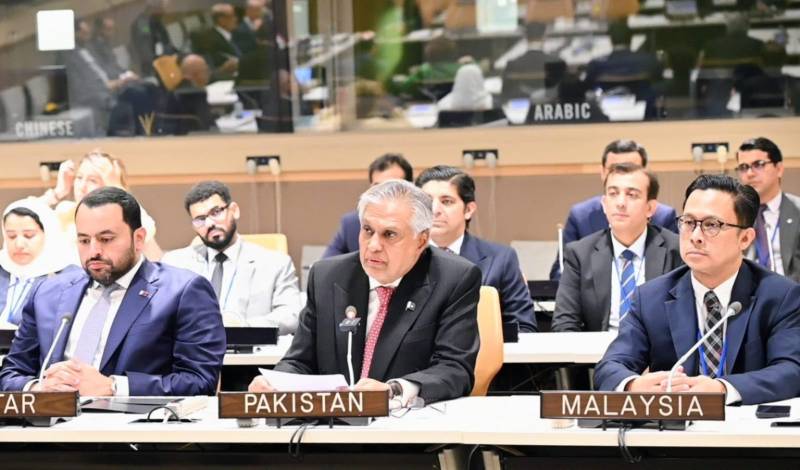 Taliban let the world down, says FM Ishaq Dar 