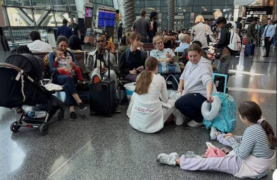 Tehran cancels all flights to Iraq and Oman, eyes Najaf rerouting