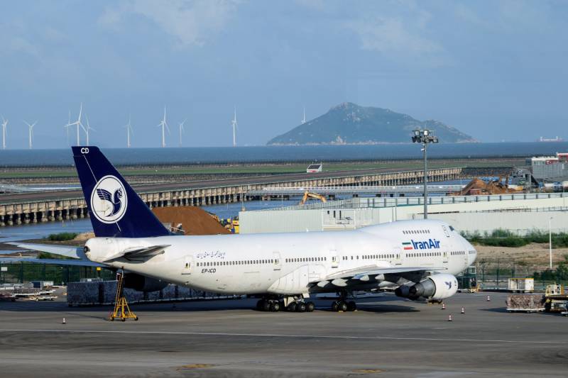 US sanctions set to hit Iran airlines after cancellations reported