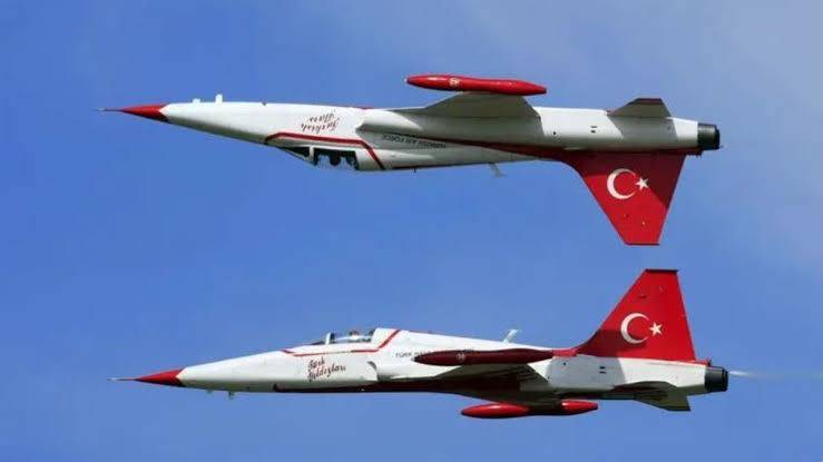 Erdogan says 'confident' Turkey will get US F-35 jets