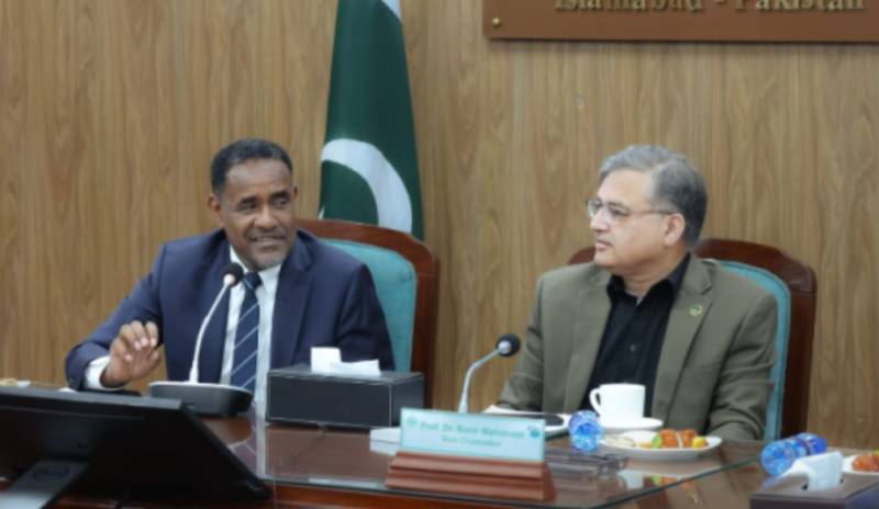 Ethiopian Embassy, AIOU launch ‘Green Legacy’ initiative