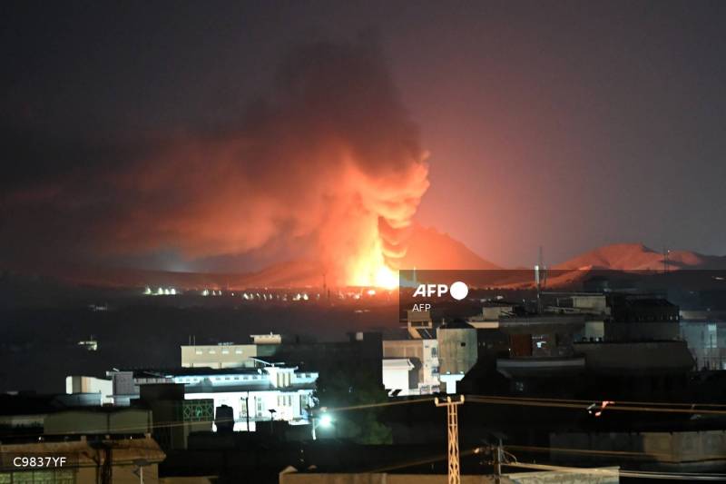 Pakistan military airstrikes destroy 10 drone bases in Afghanistan