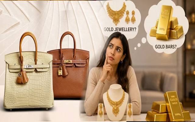 If gold is wealth, what is a Birkin?