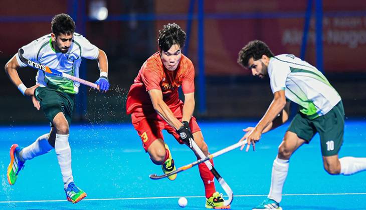 Pakistan beats China in Asian Games Hockey