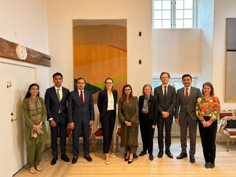 Pakistan, Denmark agree to boost trade, investment ties
