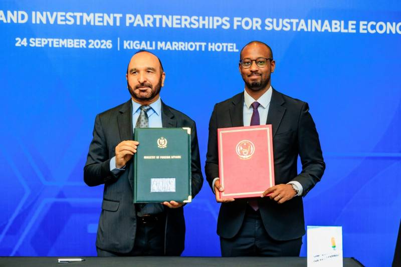 Pakistan, Rwanda sign MoU to boost trade, economic cooperation