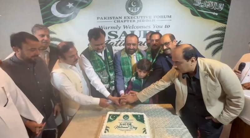 Pakistani community in Jeddah marks Saudi National Day