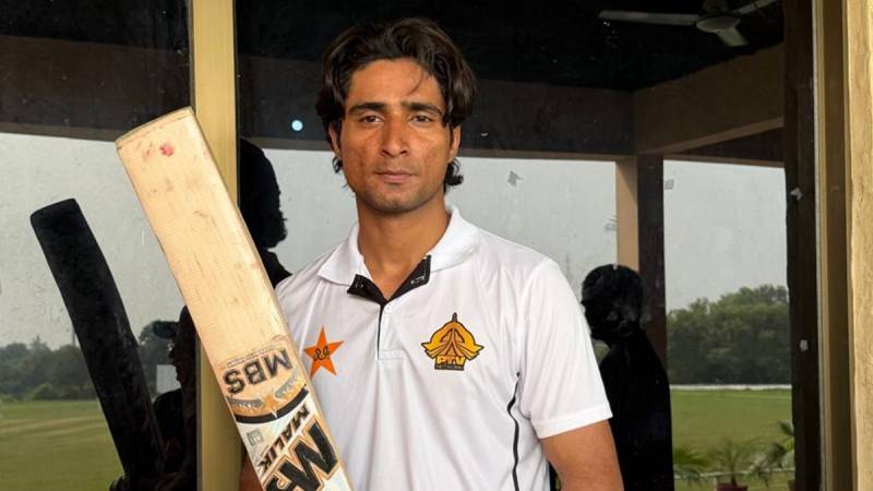 PTV’s Shahzad strikes 49-ball century on opening day of round three