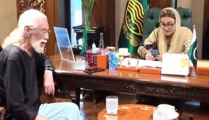 Rashid Mehmood, Azma Bukhari discuss challenges facing senior artists