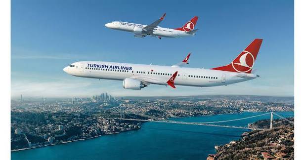 Turkish Airlines says to buy 150 aircraft from Boeing