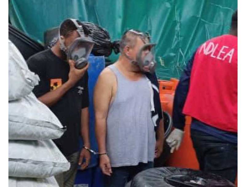 Mexican cartels target Australia with their African meth