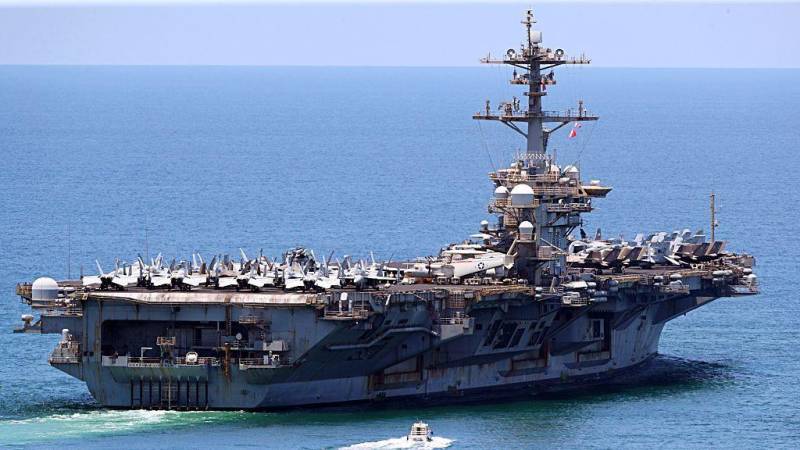 Trump admin says there were 8 suicide attempts on US aircraft carrier