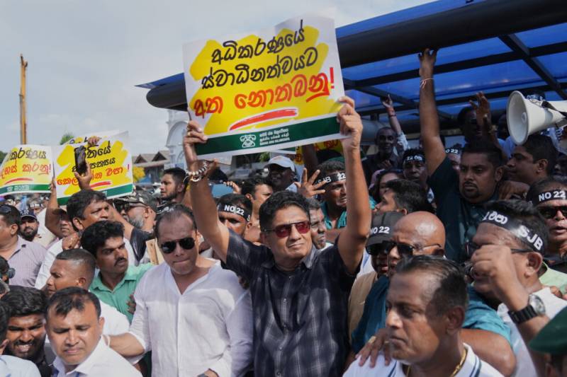 Sri Lanka protests oppose contentious judicial reforms
