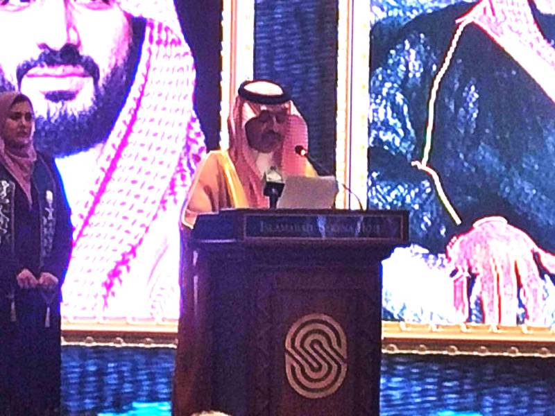 Saudi envoy says defence pacts add new dimension to Pakistan ties