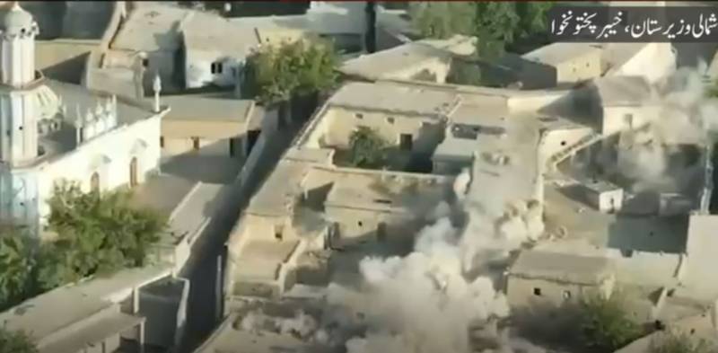 Security forces destroy Khawaraj's hideouts in North Waziristan; eight killed