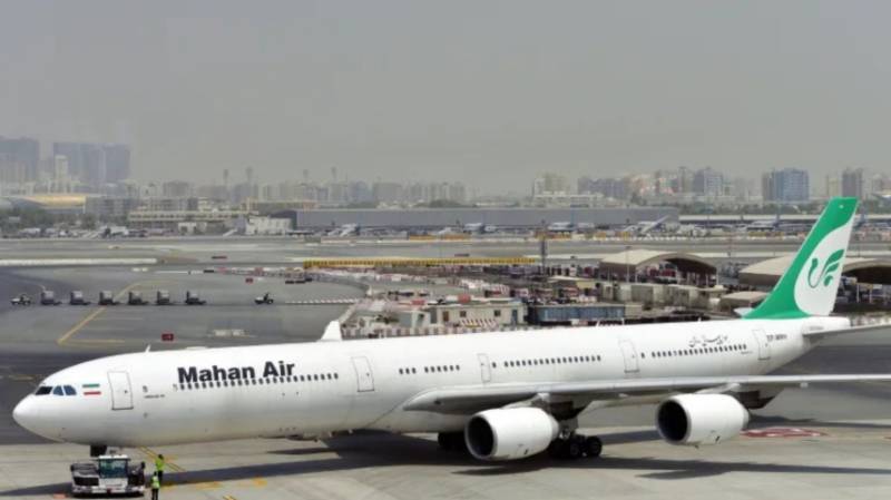 UAE bars flights by Iran's airlines: Iranian media