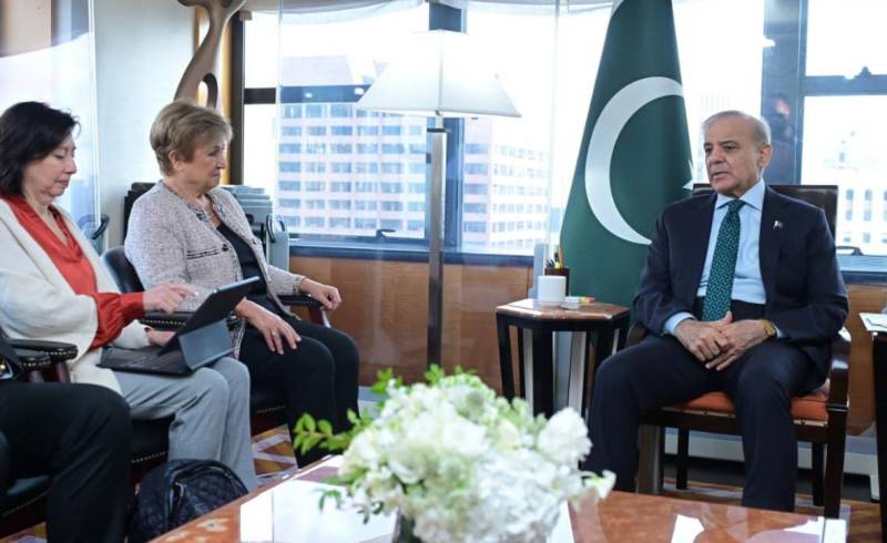 PM tells IMF chief Pakistan is committed to sustain reforms
