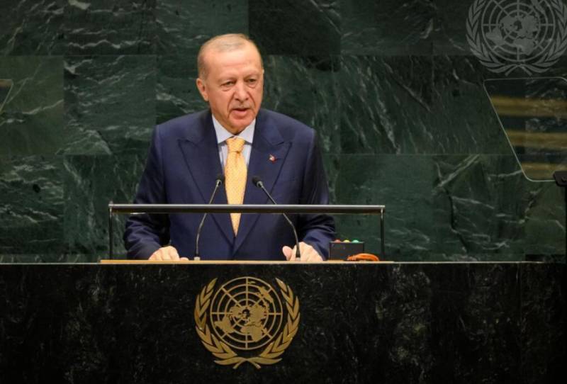 President Erdogan raises Kashmir issue at UNGA