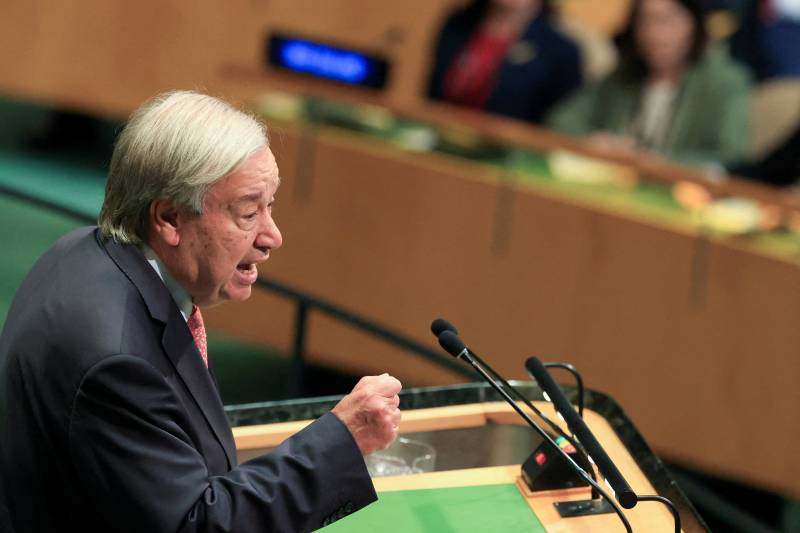 Outgoing UN chief makes final climate push at New York summit