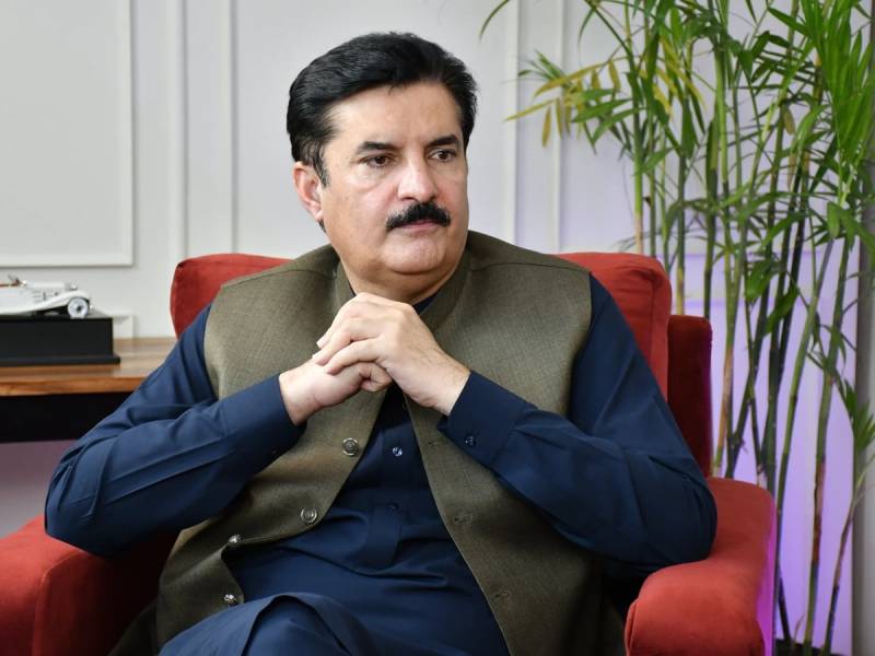 Consultations were held over possibility of governor’s rule in KP, says Kundi