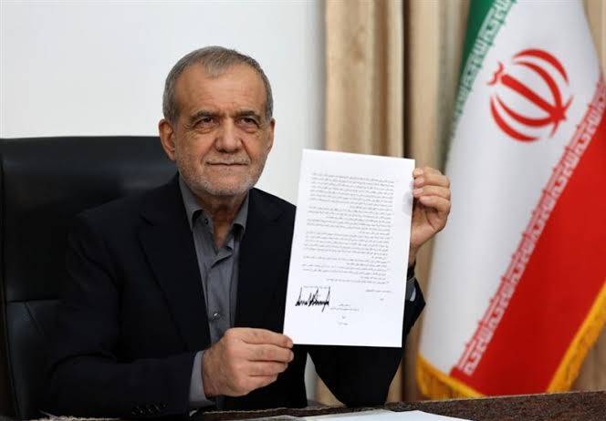 Pezeshkian wants US to return to Islamabad MoU before midterms