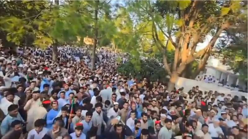 KP CM says Islamabad’s ‘Container City’ will not stop PTI movement