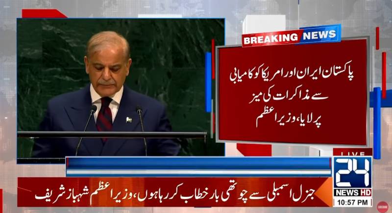 PM Shehbaz says Strait of Hormuz and Bab al-Mandab must remain open