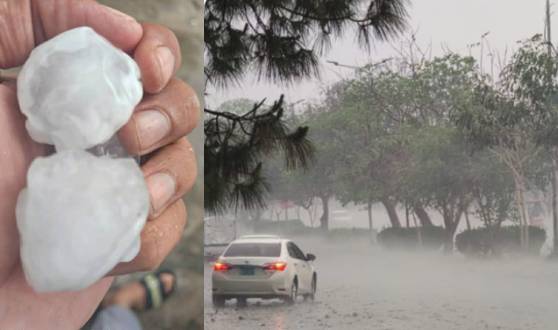 Heavy rain, hails hit Punjab cities as temperatures drop