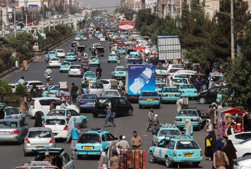 Rebellious Afghan taxi drivers defy ban on music