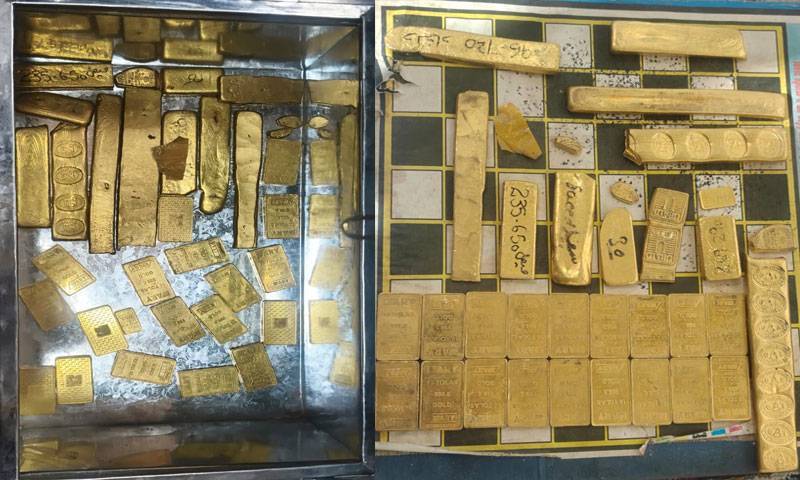 Rs250m gold smuggling attempt foiled in Balochistan