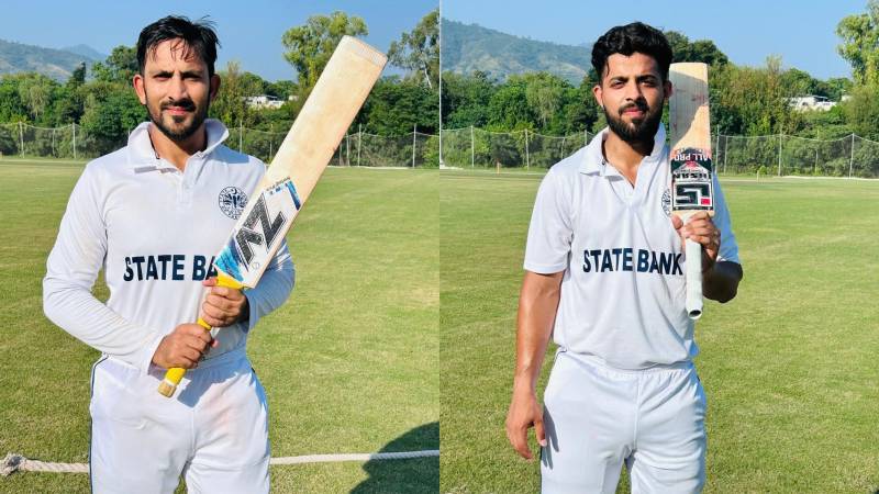 SBP’s Hasan (204*), Abdullah (168*) register unbeaten 378-run opening stand against Ghani