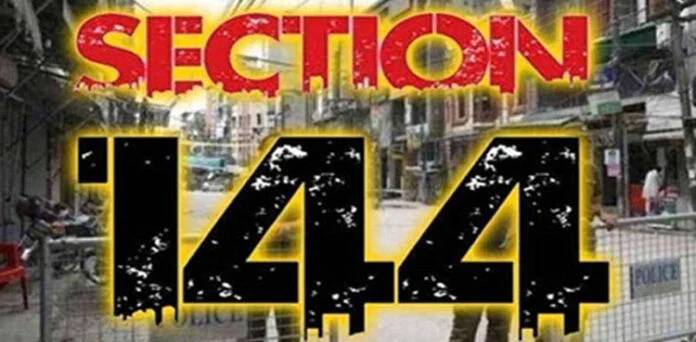 Section 144 imposed across Balochistan for one month